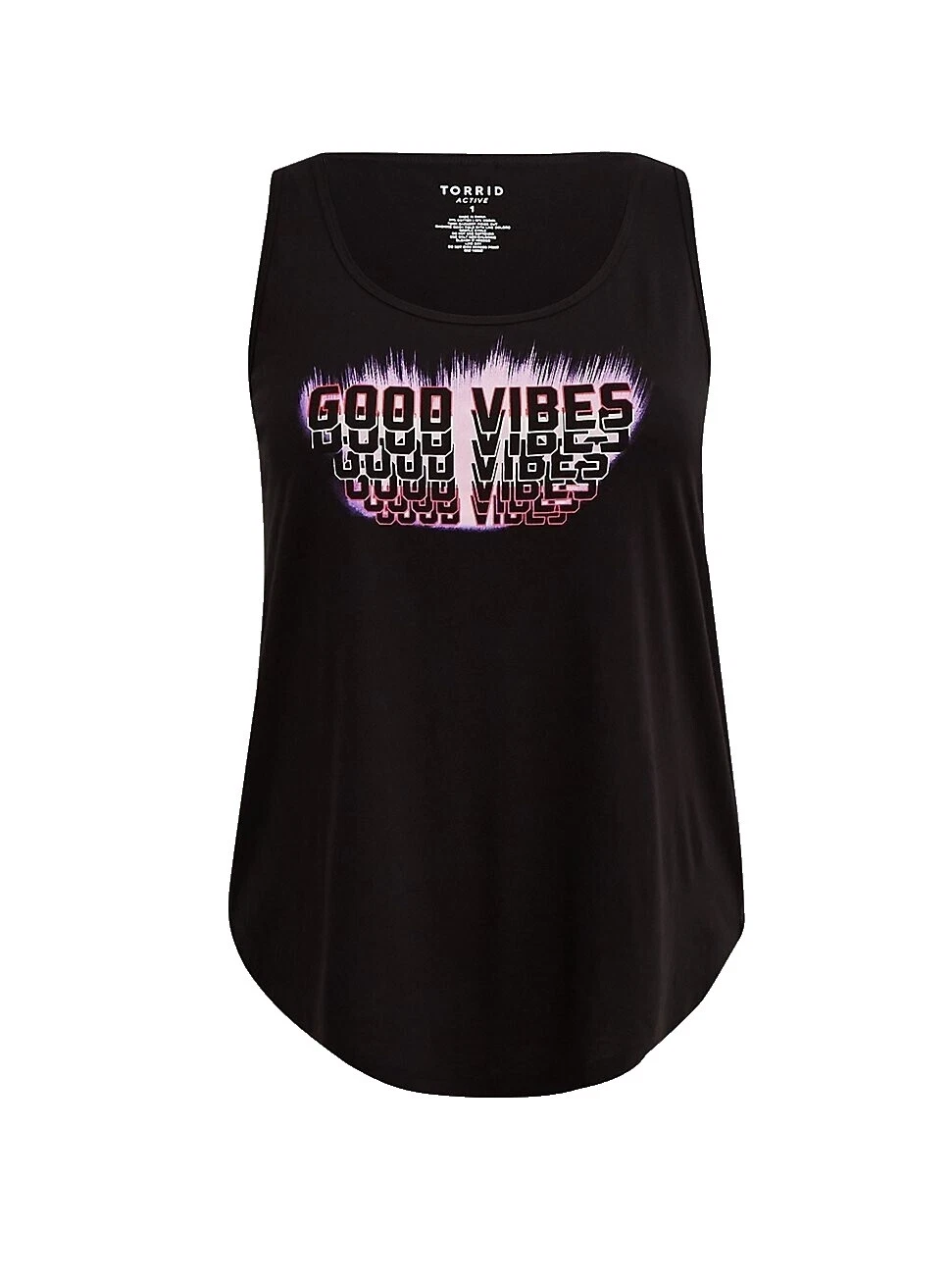 Torrid Activewear Tops for Women