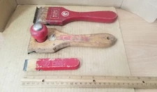 Vintage Red Devil No.10 & 3050 & Hyde Paint Scrapers , VGC