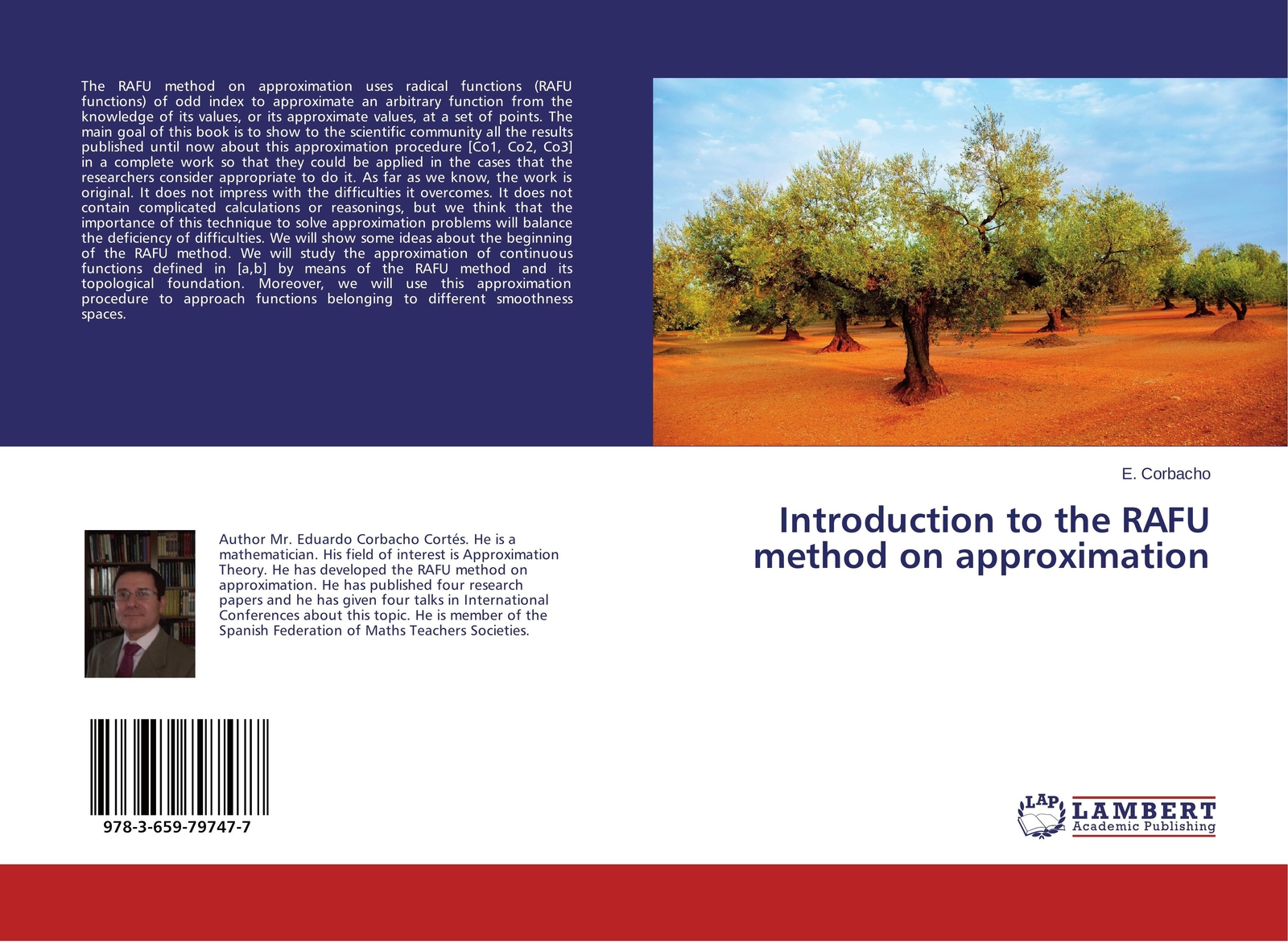 Thumbnail - E. Corbacho | Introduction To The Rafu Method On Approximation |