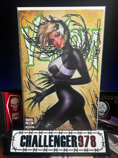 VENOM #32 SZERDY SIGNED Trade-Dress w/ COA - GWEN STACY