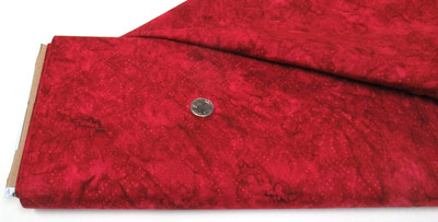 TONGA BATIK quilt-craft fabric COLOR SPLASH GEO DOT nation 2 yds (b-2539)HandDye