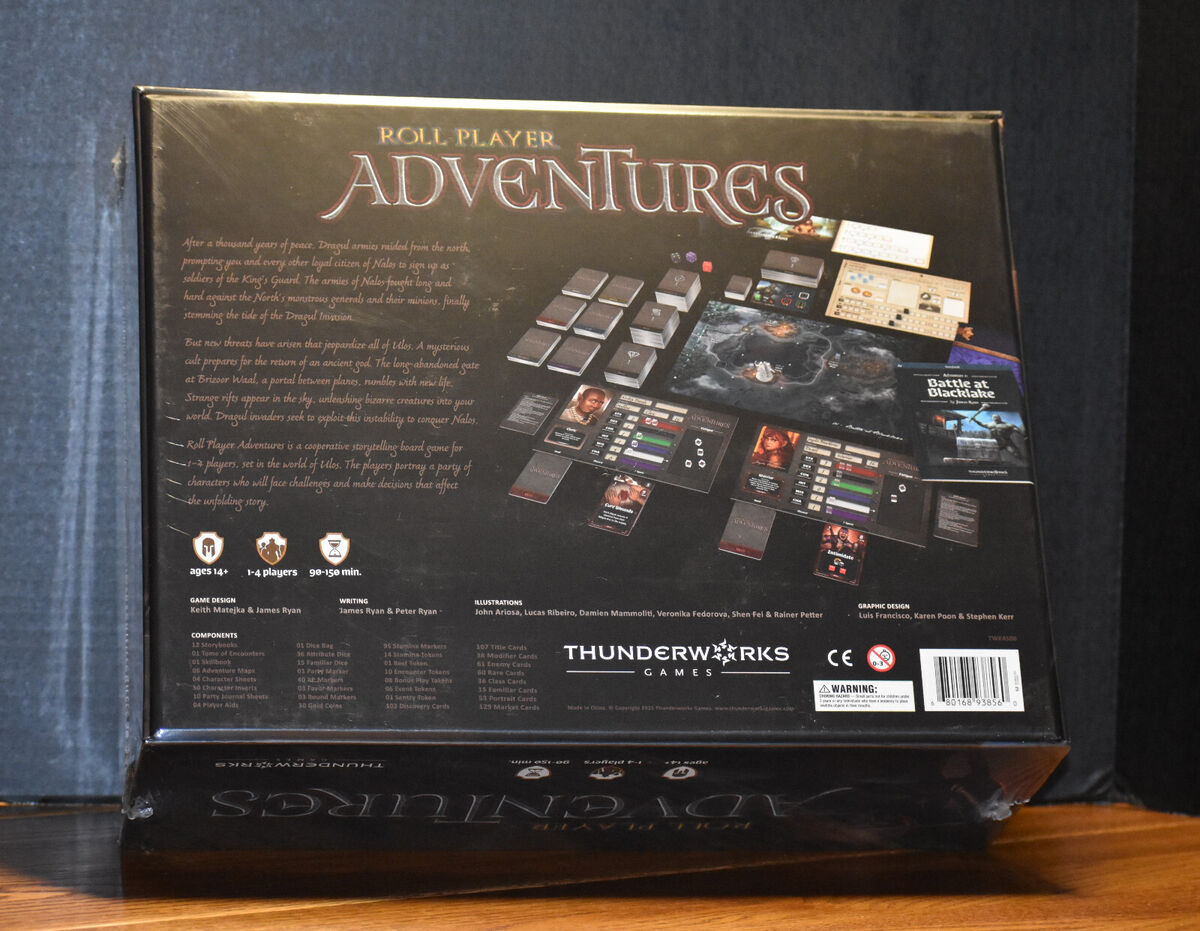 Roll Player Adventures Board Game – Thunderworks Games