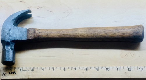 Stanley Bell System Schwerlast gebogene Kralle Lineman's Hammer 2 Pfund Original Griff - Bild 1 von 5