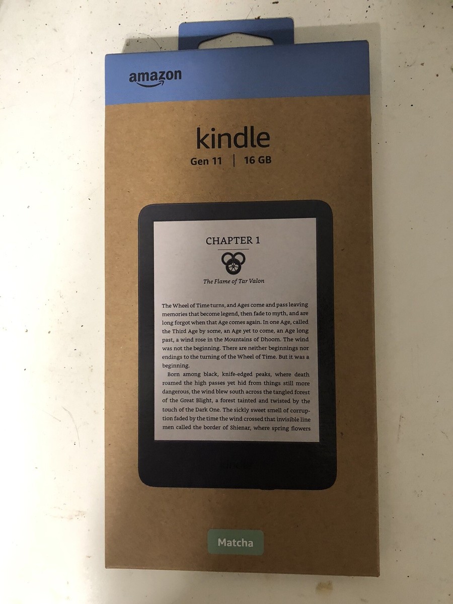 Amazon Kindle 11th Generation 16GB WiFi 6