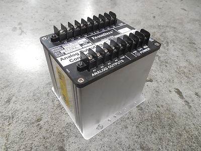 USED TransData 8104-VD11 Analog Output Converter Module Ver. 2.22