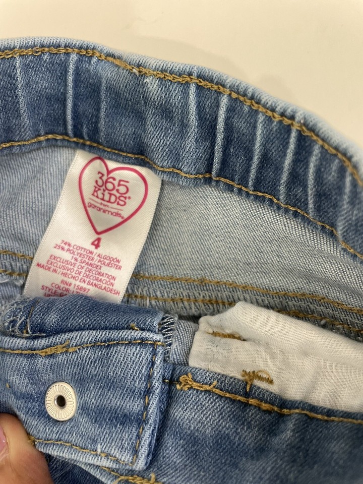 Toddler Girl Size 4T Lot Of 4 Jeans, some new others used B15 2 eBay