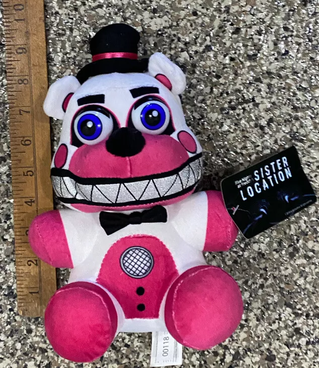 Funko Five Nights at Freddy's: Sister Location - Funtime Freddy Collectible  Plush