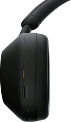 Sony WH-1000XM5 Wireless Noise Canceling Headphones Black