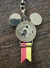 Tokyo Disney Resort Mickey Mouse Red and Yellow Ribbon Charm - CUTE!