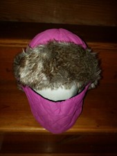Igloos Hat Cap Ski Snow Winter Purple Pink USA Made