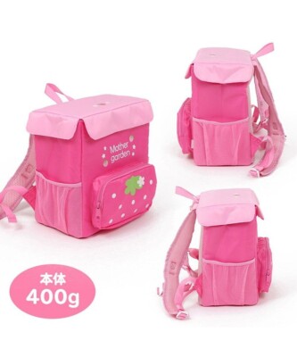 Mother Garden Rucksack Backpack Pink Kawaii Cooling/warming Mother Garden Rucksack Backpack Pink Kawaii Cooling/warming