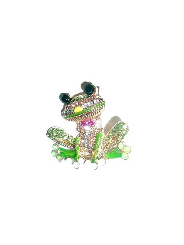 Betsey Johnson Green Ghost Brooch Betsey Johnson Green Ghost Witch Pin Brooch Halloween Green  main image 4