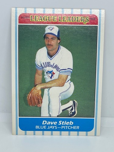 1986 Fleer League Leaders Baseball Cards (Discounts) B3 - Picture 79 of 84