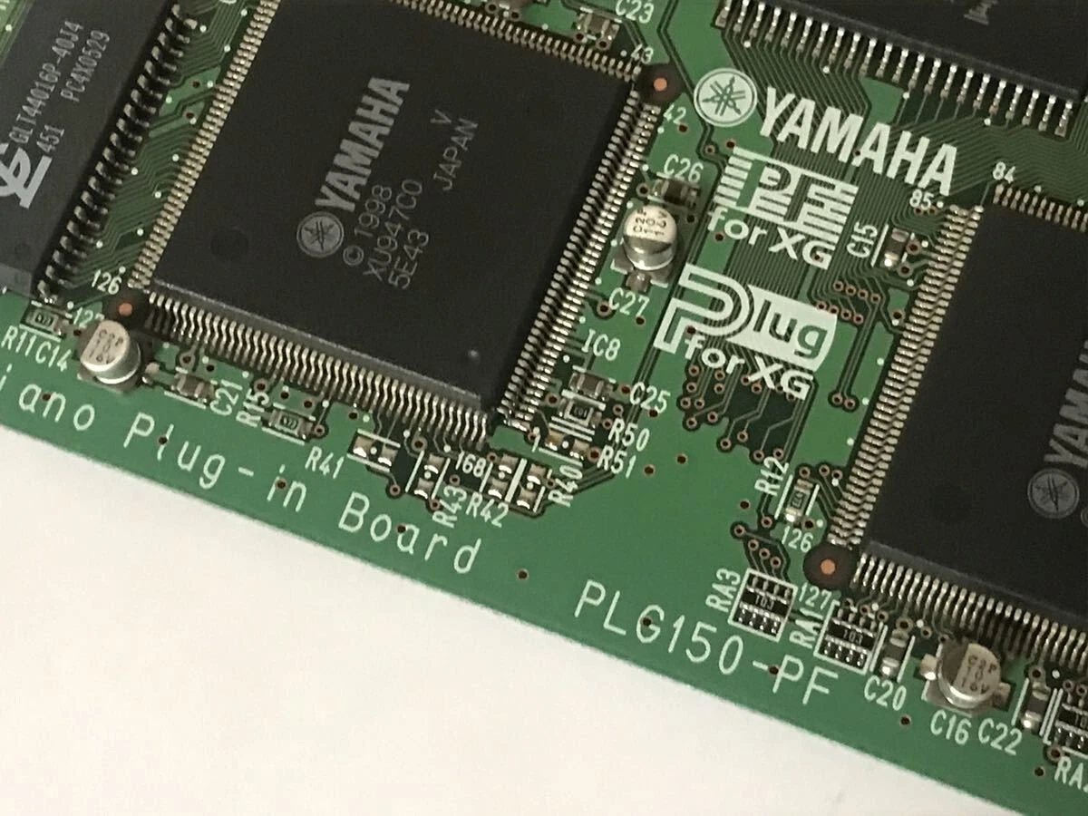 YAMAHA PLG150-PF Piano Plug-In Board Sound Source Board Tested Working