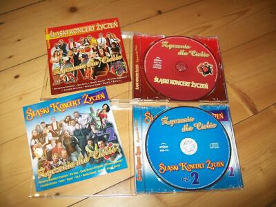 2 CD Sampler - ŚLĄSKI KONCERT ŻYCZEŃ - Życzenia dla Ciebie cz. 1 & 2