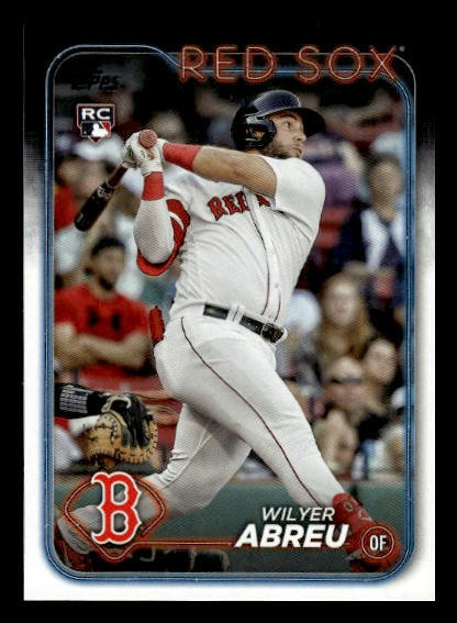 2024 Topps #672 Wilyer Abreu