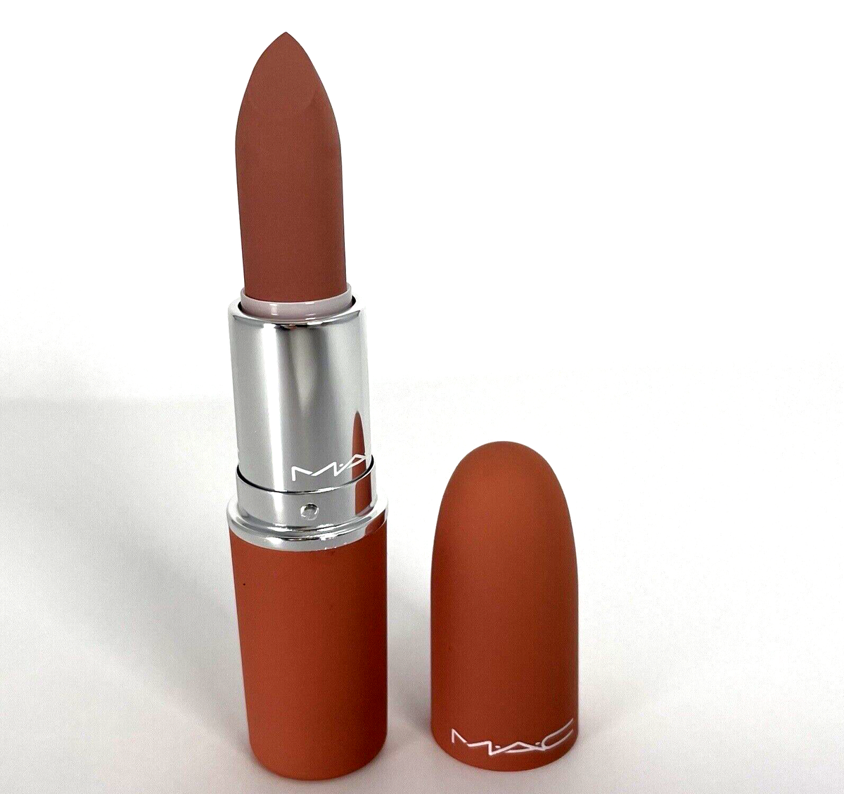 MAC Powder Kiss Lippenstift In Impulsive – Cremige Textur, Matter Finish, 3 G