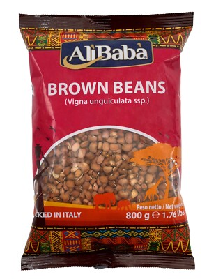 Braune Bohnen (2 × 800g)  Brown Beans