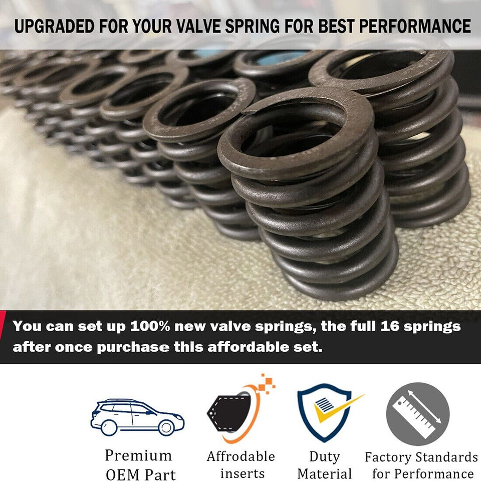 PAC 1219 DropIn Beehive Valve Springs Set GM LS 4.8 5.3 5.7 6.0 6.2L 0