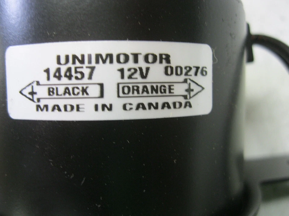 Siemens VDO PM3657 Engine Cooling Fan Motor - Image 4 of 4