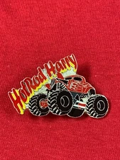 Hot Rod Harry  Monster Truck collectible lapel pin, tie tack, hatpin museum 4X4