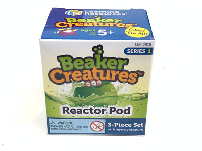 Beaker Creatures Reactor Pod Series 1 Collectible Toy Figures