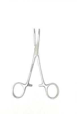 Kelly Forceps 5.5'' Curved Hemostatic Surgical Stainless Medical Fishing Craft