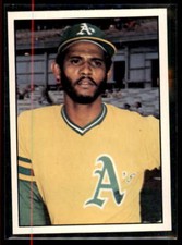 1976 SSPC Angel Mangual #503 Oakland Athletics