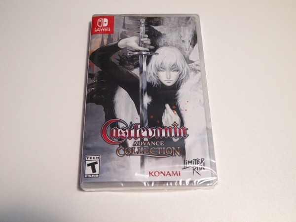 Castlevania Advance Collection - Nintendo Switch - LRG Konami - Nuevo / New
