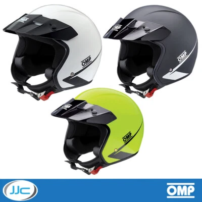 OMP Star Helmet, ECE 22.06 Approved / Lightweight ABS / Track Day Use