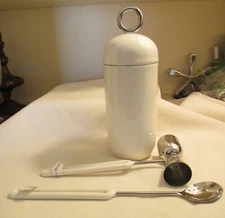 ANTHROPOLOGIE 'Arlo' Bar Set Shaker, Jigger & Stir Spoon - RETIRED - BRAND NEW!