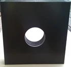 10x Vinyl Cover SLEEVE *DICK / Doppelloch Black Leerhüllen Hüllen Schallplatten