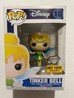 Funko Pop! Disney~ Tinker Bell #10 ~ Diamond Collection ~ Hot Topic Exclusive