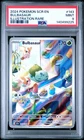Bulbasaur 143/142 Illustration Rare Scr En-stellar Crown Pokemon PSA 9