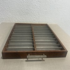 Vintage Letterpress Printer Drawer/Tray/Shadow Box 8 3/4&rdquo;x11 1/2&rdquo; Free Shipping