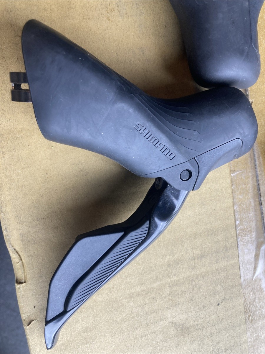 Shimano 105 St-r7170-r 12 Shifter And Left Set 2x13 Di2 Hydraulic