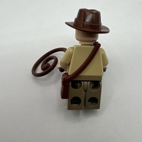 LEGO Minifigure Indiana Jones Tan Open Collar Shirt iaj033 7199