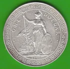 Coin Silver Great Britain Trade Dollar 1902 B Bombay Pretty Leipzig
