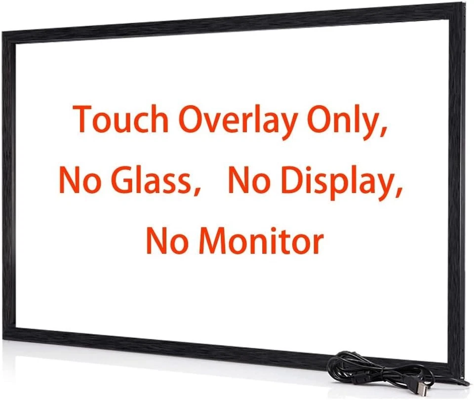 Infrared (IR) 55" Touchscreen Overlay (Fits over 55" screen) - Image 2 of 4