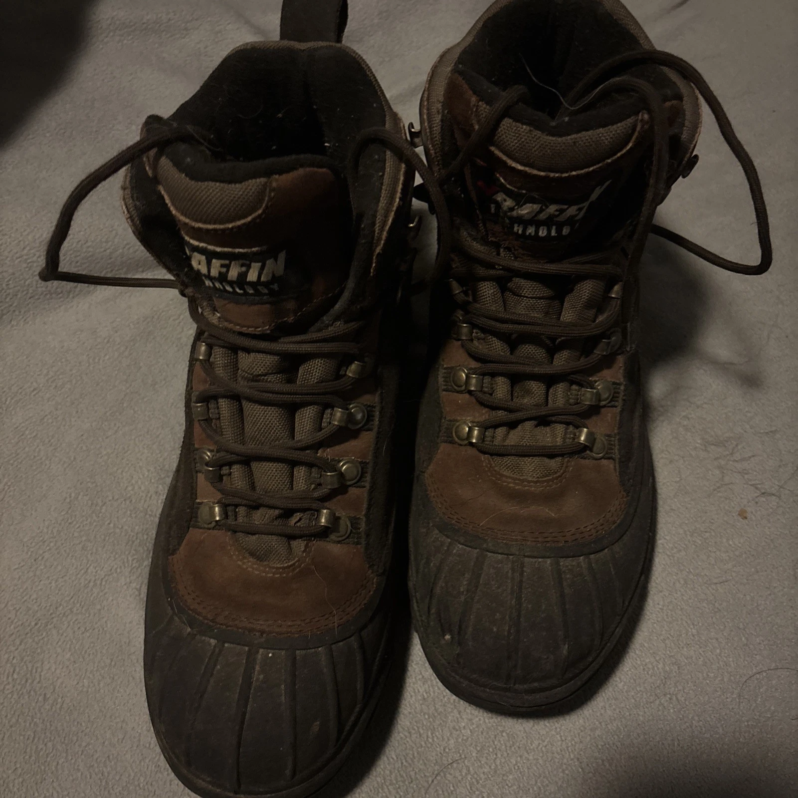 Baffin Boots Mens Size 12 Insulated Waterproof Winter High Top Snow Hiking Shoes