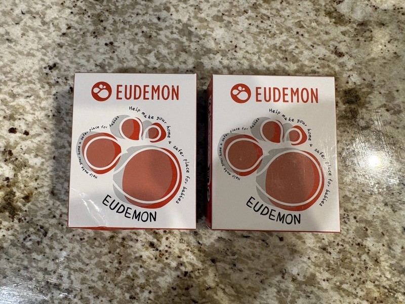 Eudemon Child Proof Refrigerator Locks 2 Packs. New. Moms Choice