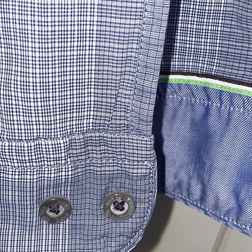 Hugo Boss, Mens Shirt XXL, Blue Check, Great Condition & Detailing. - Picture 8 of 12
