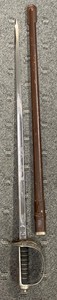 WILKINSON COLDSTREAM GUARDS SWORD & SCABBARD APPOINTMENT QUEEN ELIZABETH II