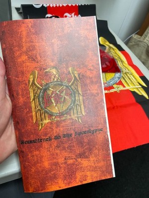 LE Slayer “Soundtrack To the Apocalypse” Box Set 5xCD Live Show