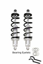 Viking Coilover Kit 19 way C/R Double Adjustable 10" 250lb C207 Shocks USA MADE