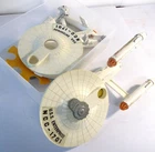 Vintage Dinky 1976 STAR TREK USS Enterprise + 2 discs + shuttle + SPARE SHIP