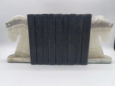 Lot Of 9 The World's 100 Best Short Stories 1927 Missing # 5 Funk & Wagnalls Co