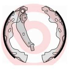 Bremsbackensatz hinten für Toyota Aygo B1 B4 Corolla ZER Yaris P1 | 23889547