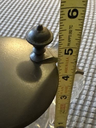 Antique Glass Beer Stein - Enamel Artwork - .3 L - Hand Blown - Picture 10 of 10