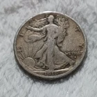 1916-S Walking Liberty Half Dollar